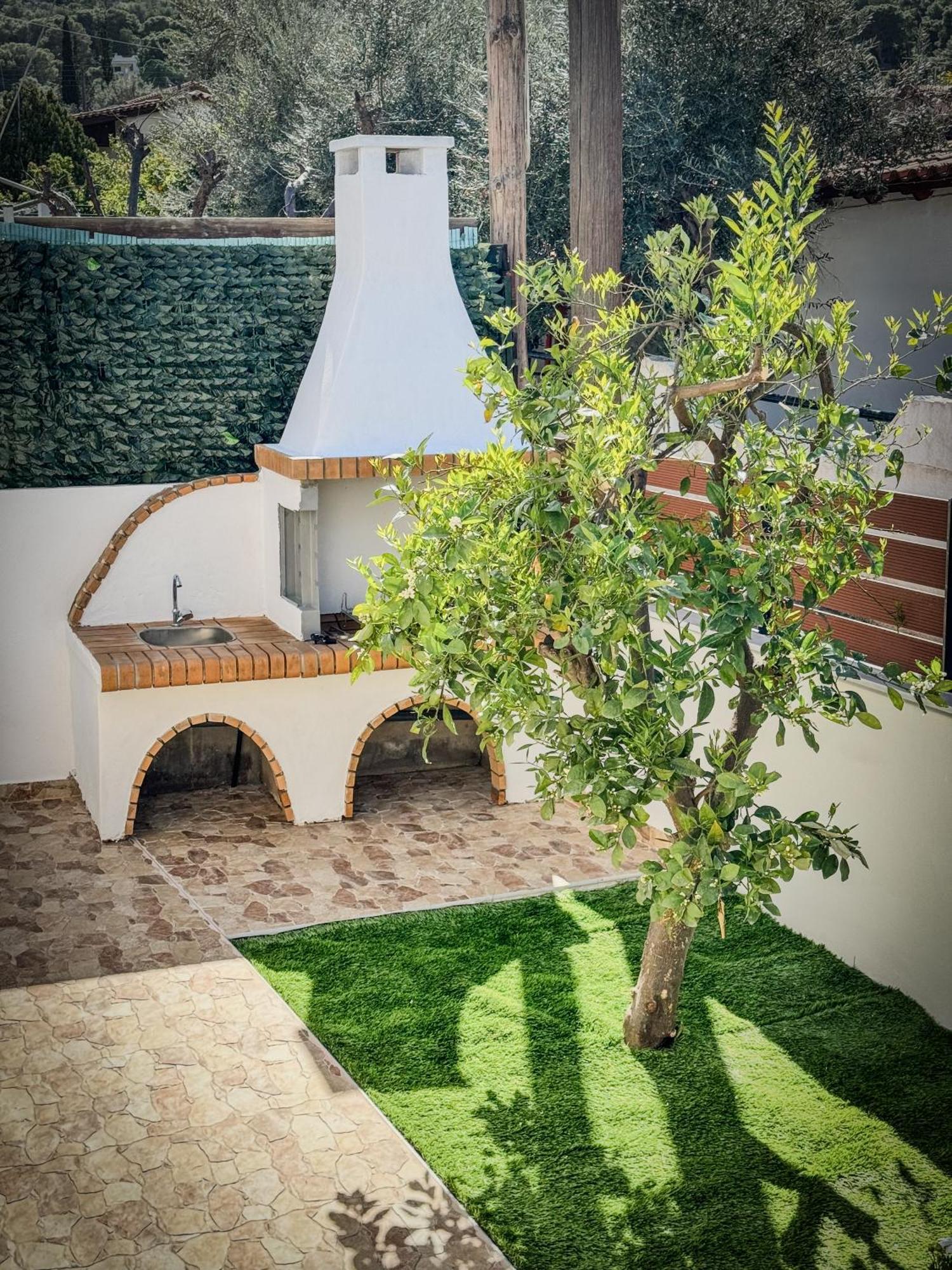 Alyki Salamina House Villa Exterior photo